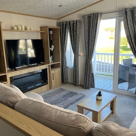 The Luxe Lodge, Skipsea Sands Bridlington Ulrome Bagian luar foto