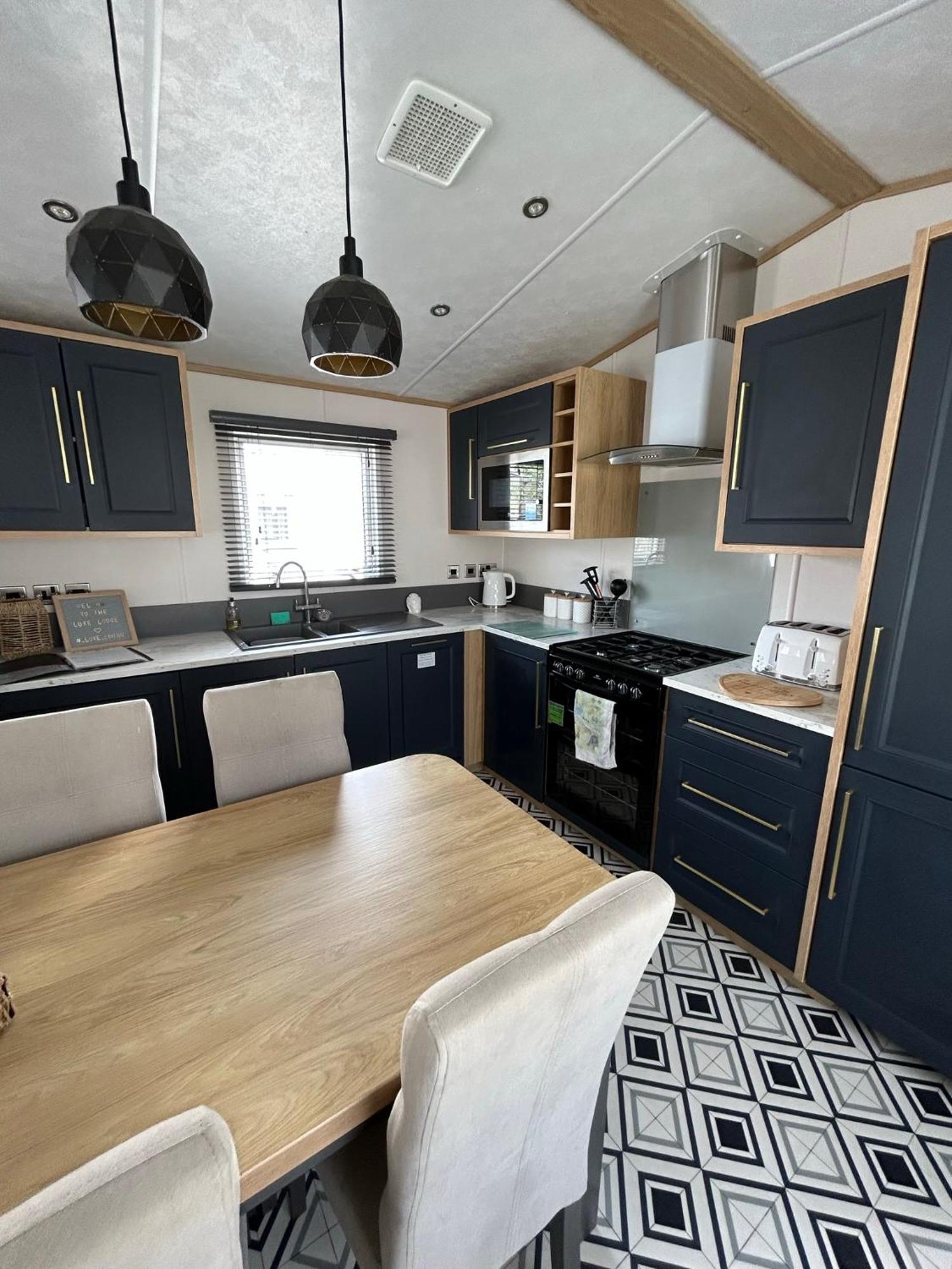 The Luxe Lodge, Skipsea Sands Bridlington Ulrome Bagian luar foto