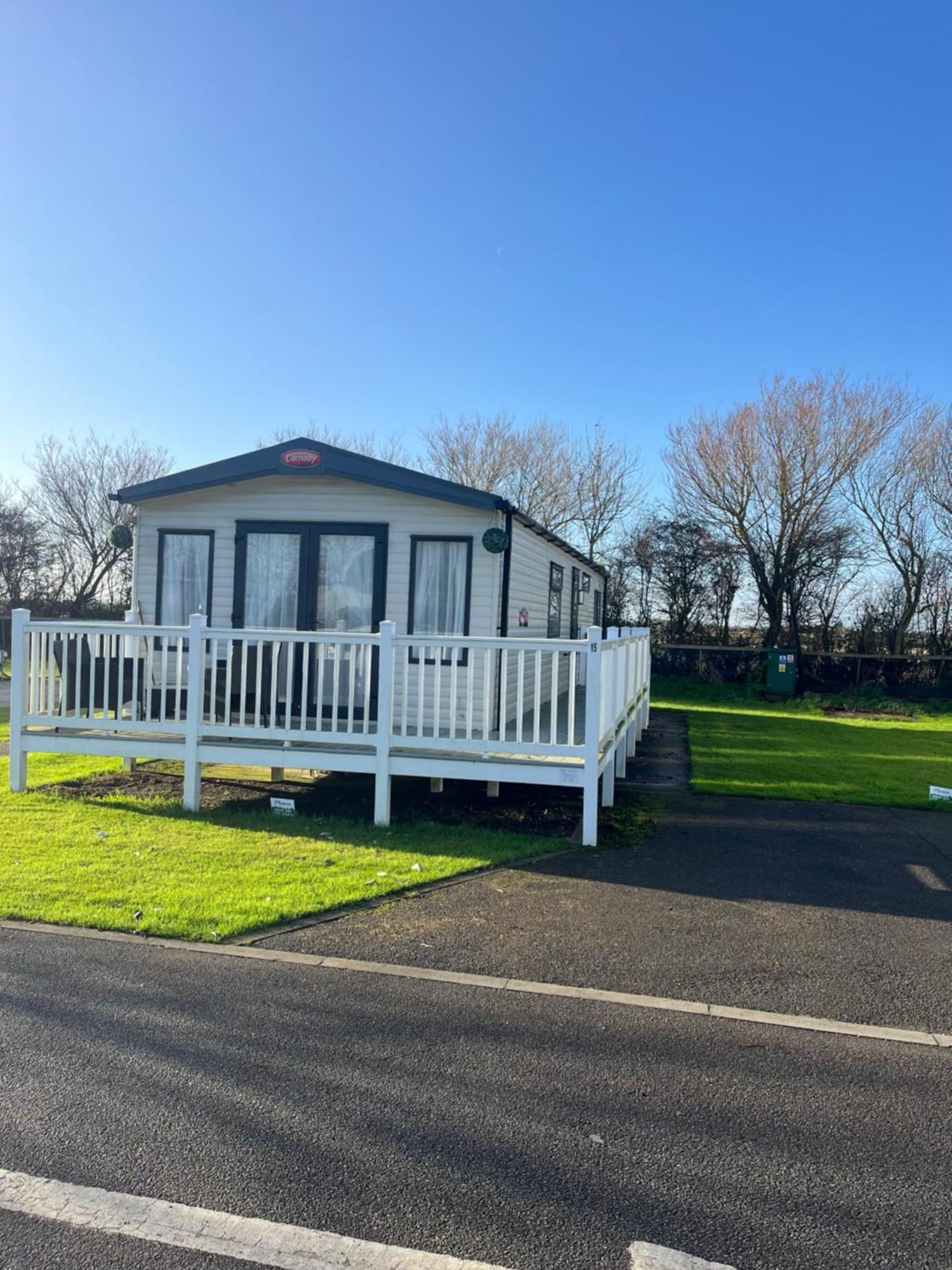 The Luxe Lodge, Skipsea Sands Bridlington Ulrome Bagian luar foto